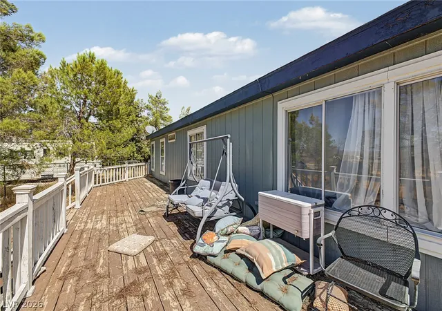 Photo 4 of Manufactured home for sale at 1631 Michael Dr, Pahrump, NV 89048 | MLS# 2820275 | Listing updated on 2026-09-22