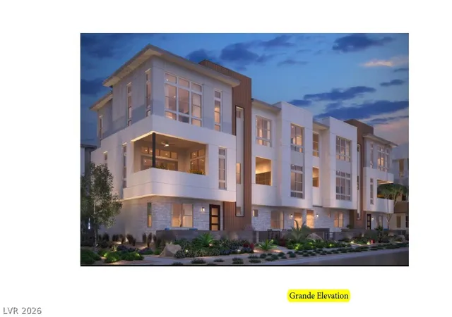 Photo 1 of Townhouse for sale at 11869 Stone Run Ave, Las Vegas, NV 89138 | MLS# 2820653 | Listing updated on 2026-10-06