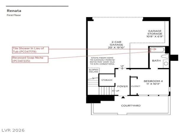 Photo 3 of Townhouse for sale at 11869 Stone Run Ave, Las Vegas, NV 89138 | MLS# 2820653 | Listing updated on 2026-10-06
