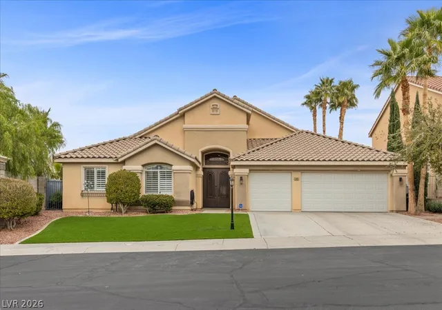 Photo 1 of Single family home for sale at 3096 Via Flaminia Ct, Henderson, NV 89052 | MLS# 2820676 | Listing updated on 2026-09-22
