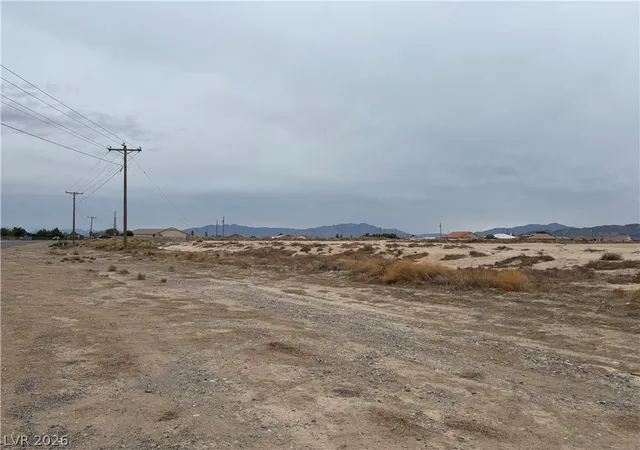 Photo 2 of Land for sale at 5560 N Linda St, Pahrump, NV 89060 | MLS# 2820703 | Listing updated on 2026-09-22