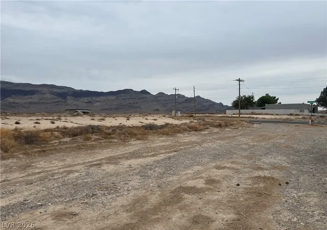 Photo 3 of Land for sale at 5560 N Linda St, Pahrump, NV 89060 | MLS# 2820703 | Listing updated on 2026-09-22