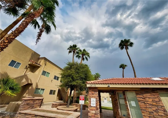 Listing Photo 1 - Condo for sale in building located at 1852 N Decatur Blvd, Las Vegas, NV 89108 - Unit #101