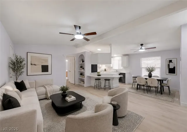 Photo 3 of Manufactured home for sale at 5842 Sassy Rose Dr, Las Vegas, NV 89122 | MLS# 2820846 | Listing updated on 2026-10-01