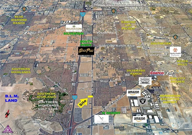 Photo 1 of Land for sale at 11753 So Las Vegas Blvd, Las Vegas, NV 89183 | MLS# 2820858 | Listing updated on 2026-09-22