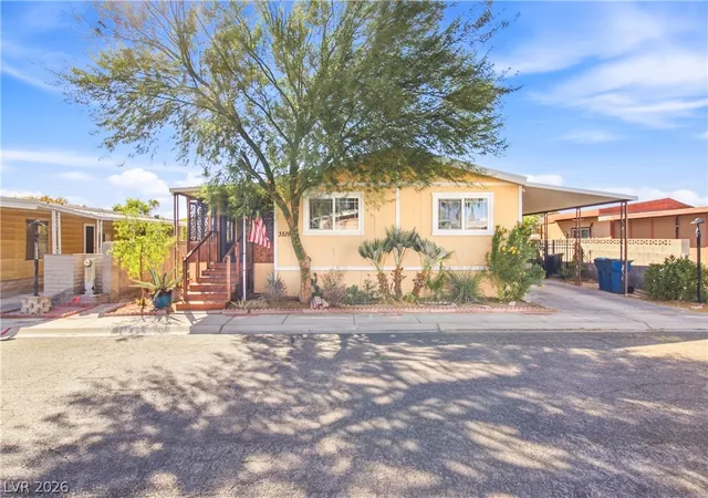 Photo 1 of Manufactured home for sale at 3519 Katmai Dr, Las Vegas, NV 89122 | MLS# 2820884 | Listing updated on 2026-09-23