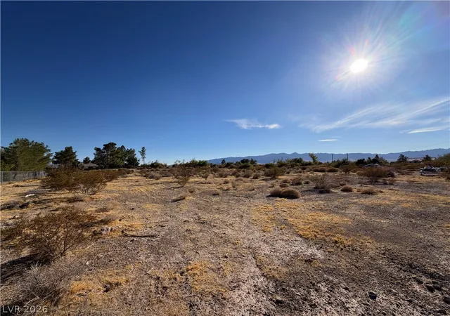 Photo 3 of Land for sale at 6090 E H S Ln, Pahrump, NV 89061 | MLS# 2820906 | Listing updated on 2026-09-23
