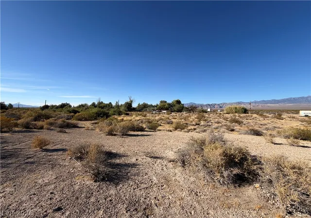 Photo 3 of Land for sale at 6090 E H S Ln, Pahrump, NV 89061 | MLS# 2820906 | Listing updated on 2026-09-23