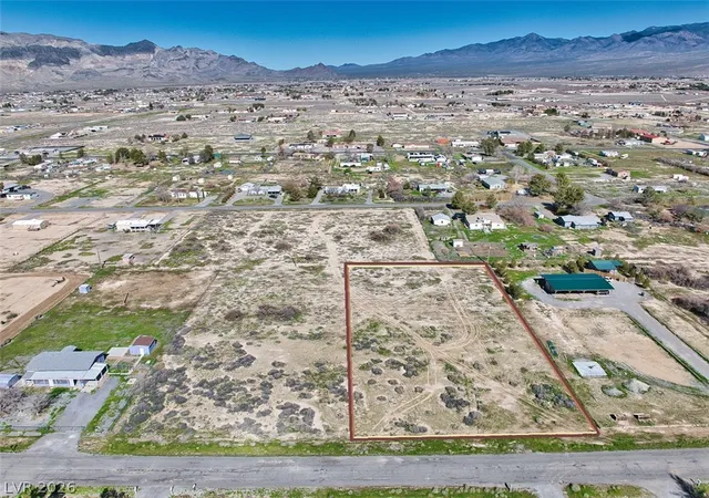 Photo 2 of Land for sale at 1700 W Greta Blvd, Pahrump, NV 89060 | MLS# 2820936 | Listing updated on 2026-09-23