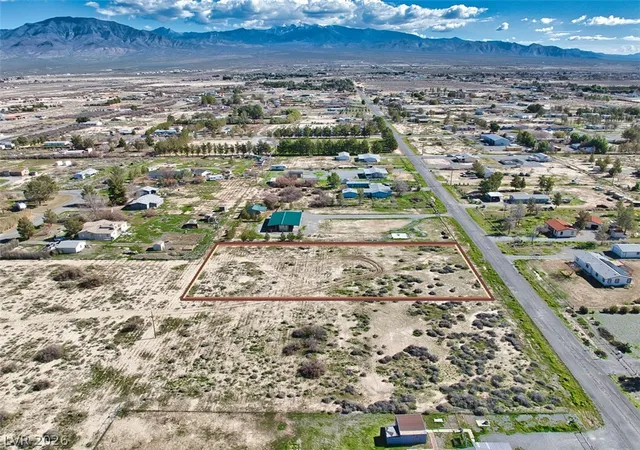 Photo 3 of Land for sale at 1700 W Greta Blvd, Pahrump, NV 89060 | MLS# 2820936 | Listing updated on 2026-09-23