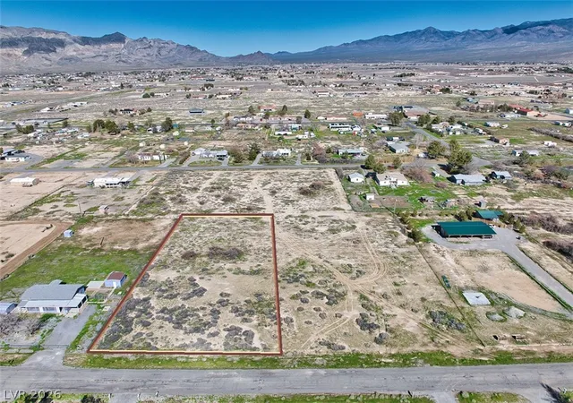 Photo 2 of Land for sale at 1730 W Greta Blvd, Pahrump, NV 89060 | MLS# 2820942 | Listing updated on 2026-09-23