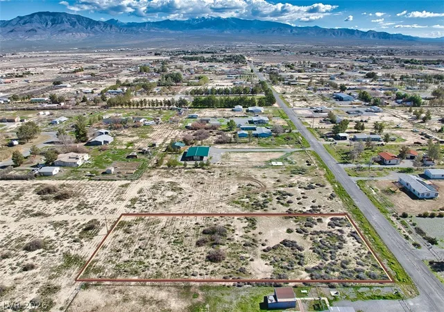Photo 3 of Land for sale at 1730 W Greta Blvd, Pahrump, NV 89060 | MLS# 2820942 | Listing updated on 2026-09-23