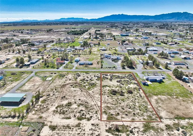 Photo 4 of Land for sale at 1730 W Greta Blvd, Pahrump, NV 89060 | MLS# 2820942 | Listing updated on 2026-09-23