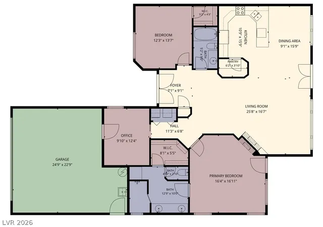 Photo 3 of Townhouse for sale at 539 Via Ventana Dr, Mesquite, NV 89027 | MLS# 2818823 | Listing updated on 2026-10-06
