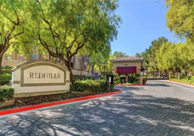 Listing Photo 1 - Condo for sale in building located at 1708 Hls Of Red Dr, Las Vegas, NV 89128 - Unit #104