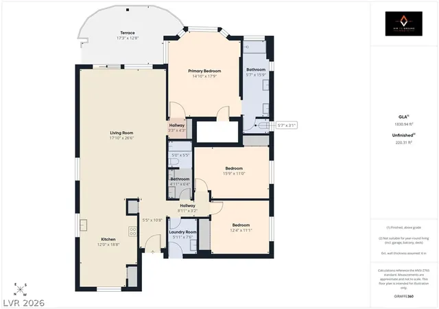 Photo 2 of Single family home for sale at 4713 S Adriano Way, Pahrump, NV 89061 | MLS# 2819938 | Listing updated on 2026-09-22
