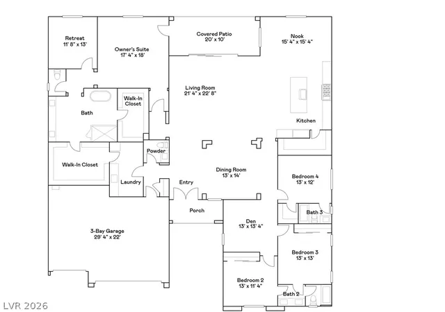Photo 2 of Sale Pending at 7140 Zero Carbon Ave, Las Vegas, NV 89113 | MLS# 2820634 | Listing updated on 2026-09-28