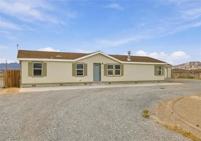 Photo 1 of Manufactured home for sale at 4361 W Hardy Ln, Pahrump, NV 89048 | MLS# 2820585 | Listing updated on 2026-09-23