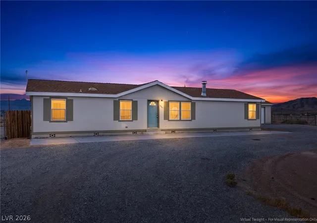 Photo 2 of Manufactured home for sale at 4361 W Hardy Ln, Pahrump, NV 89048 | MLS# 2820585 | Listing updated on 2026-09-23