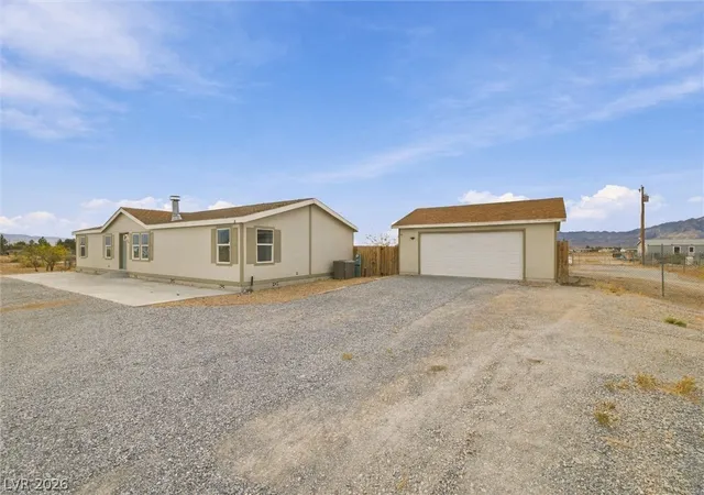 Photo 3 of Manufactured home for sale at 4361 W Hardy Ln, Pahrump, NV 89048 | MLS# 2820585 | Listing updated on 2026-09-23