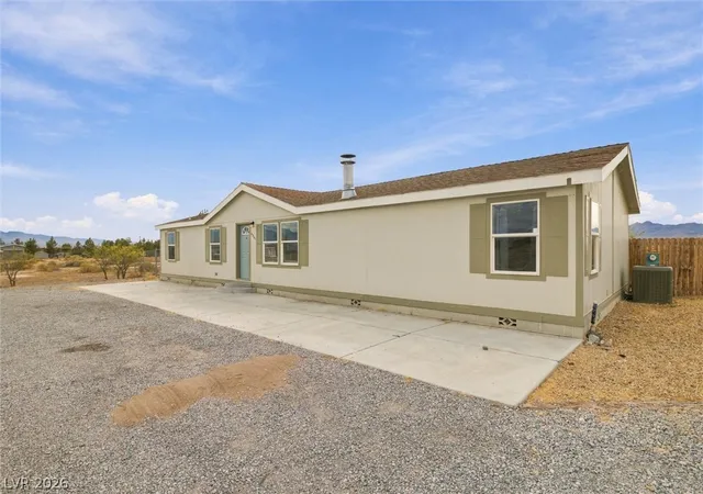 Photo 3 of Manufactured home for sale at 4361 W Hardy Ln, Pahrump, NV 89048 | MLS# 2820585 | Listing updated on 2026-09-23