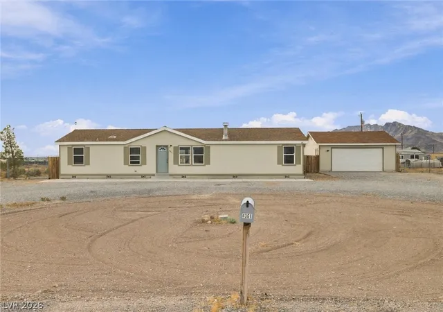 Photo 4 of Manufactured home for sale at 4361 W Hardy Ln, Pahrump, NV 89048 | MLS# 2820585 | Listing updated on 2026-09-23