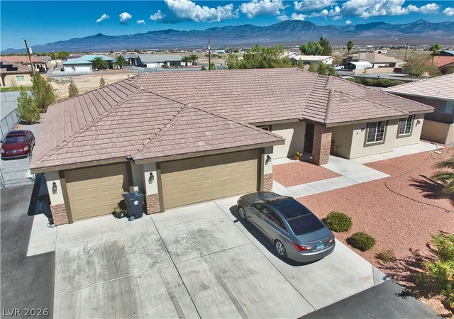 Photo 1 of Single family home for sale at 800 E Jaybird St, Pahrump, NV 89048 | MLS# 2820089 | Listing updated on 2026-09-28