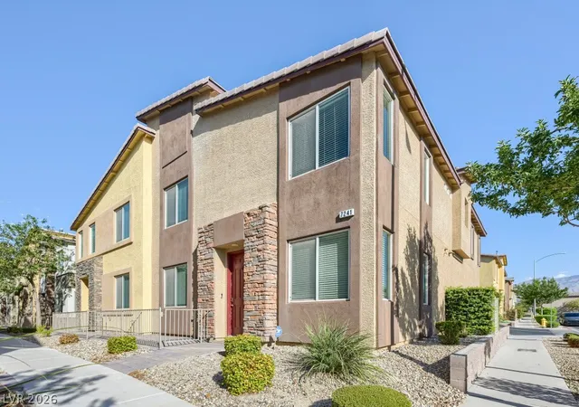 Photo 3 of Townhouse for sale at 7241 Glistening Star St, North Las Vegas, NV 89084 | MLS# 2821052 | Listing updated on 2026-10-07