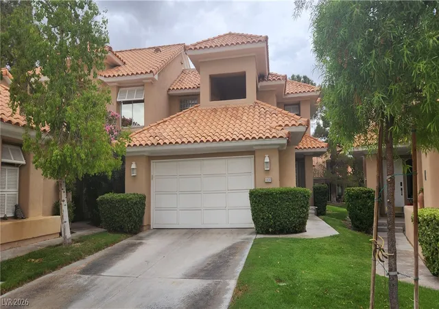 Photo 1 of Townhouse for sale at 5034 Crooked Stick Way, Las Vegas, NV 89113 | MLS# 2821032 | Listing updated on 2026-09-26