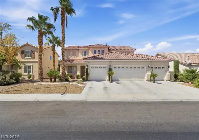 Photo 1 of Single family home for sale at 6329 Snow Cactus St, North Las Vegas, NV 89031 | MLS# 2821065 | Listing updated on 2026-09-28