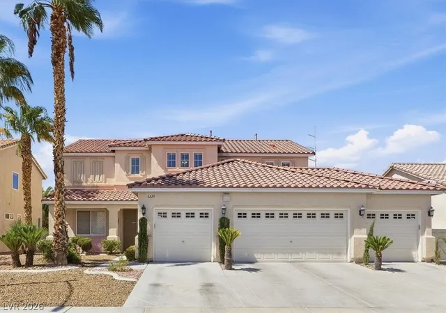Photo 1 of Single family home for sale at 6329 Snow Cactus St, North Las Vegas, NV 89031 | MLS# 2821065 | Listing updated on 2026-09-28