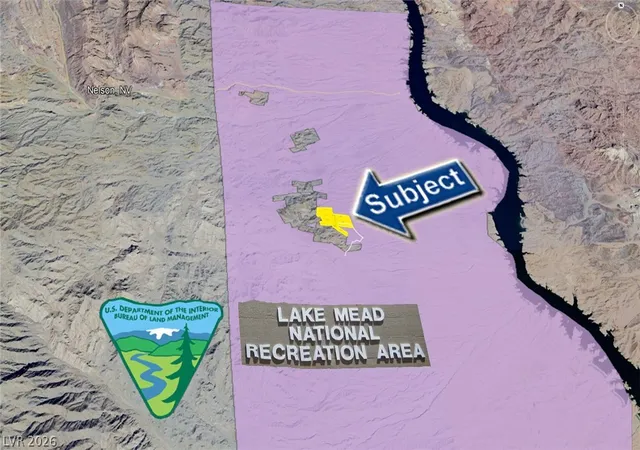 Land for sale at Aztec Wash Rd Nps 43, Nelson, NV 89046 | MLS# 2821088