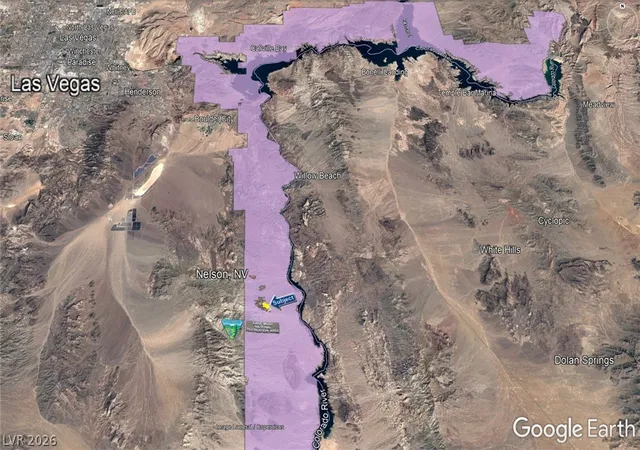 Photo 2 of Land for sale at Aztec Wash Rd Nps 43, Nelson, NV 89046 | MLS# 2821088 | Listing updated on 2026-09-23