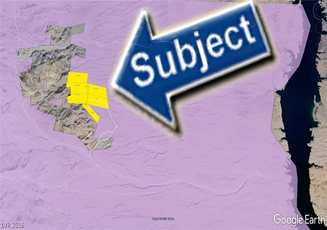 Photo 3 of Land for sale at Aztec Wash Rd Nps 43, Nelson, NV 89046 | MLS# 2821088 | Listing updated on 2026-09-23