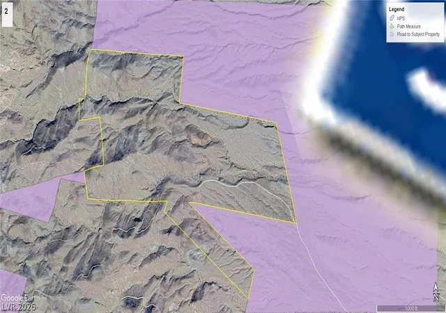 Photo 4 of Land for sale at Aztec Wash Rd Nps 43, Nelson, NV 89046 | MLS# 2821088 | Listing updated on 2026-09-23