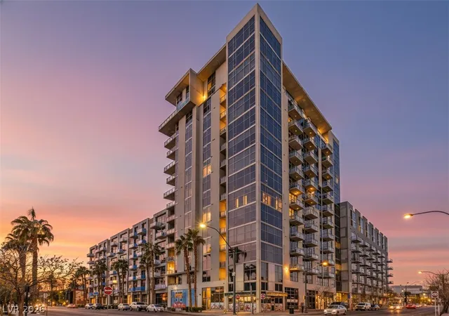 Photo 1 of Condo for sale at 353 E Bonneville Ave #804, Las Vegas, NV 89101 | MLS# 2821086 | Listing updated on 2026-09-23