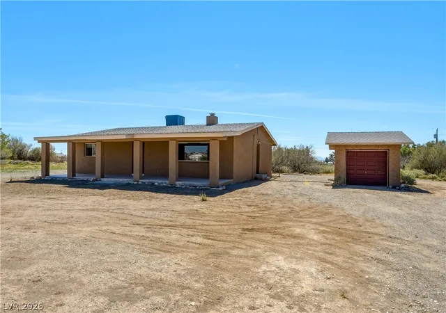 Photo 1 of Single family home for sale at 151 Wilber Way, Pahrump, NV 89048 | MLS# 2819556 | Listing updated on 2026-10-05