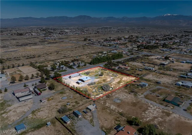 Photo 2 of Single family home for sale at 151 Wilber Way, Pahrump, NV 89048 | MLS# 2819556 | Listing updated on 2026-10-05