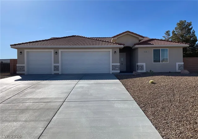 Photo 1 of Single family home for sale at 6660 Stubblefield Dr, Pahrump, NV 89061 | MLS# 2821164 | Listing updated on 2026-09-23