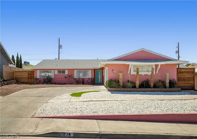 Photo 1 of Single family home for sale at 615 Don Vincente Dr, Boulder City, NV 89005 | MLS# 2821148 | Listing updated on 2026-09-23