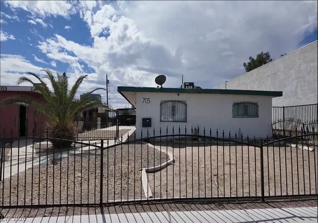 Photo 1 of Multi family home for sale at 705 Morgan Ave, Las Vegas, NV 89106 | MLS# 2820524 | Listing updated on 2026-10-07