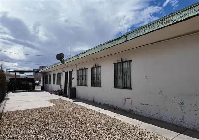 Photo 3 of Multi family home for sale at 705 Morgan Ave, Las Vegas, NV 89106 | MLS# 2820524 | Listing updated on 2026-10-07