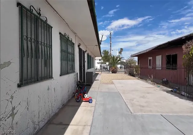 Photo 3 of Multi family home for sale at 705 Morgan Ave, Las Vegas, NV 89106 | MLS# 2820524 | Listing updated on 2026-10-07