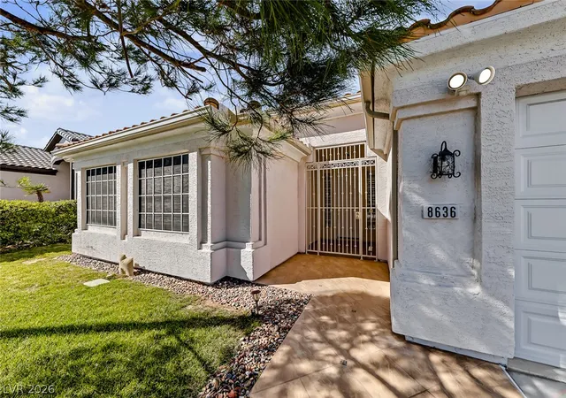 Photo 1 of Single family home for sale at 8636 Stone Harbor Ave, Las Vegas, NV 89145 | MLS# 2821264 | Listing updated on 2026-09-24
