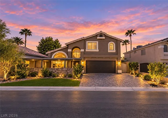 Photo 1 of Single family home for sale at 8652 Heatherstone St, Henderson, NV 89074 | MLS# 2820842 | Listing updated on 2026-09-26