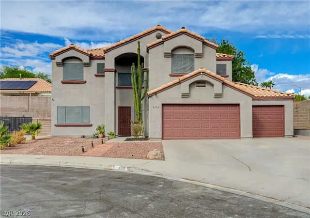 Photo 1 of Single family home for sale at 4713 Sun Glory Ct, Las Vegas, NV 89130 | MLS# 2820460 | Listing updated on 2026-10-02