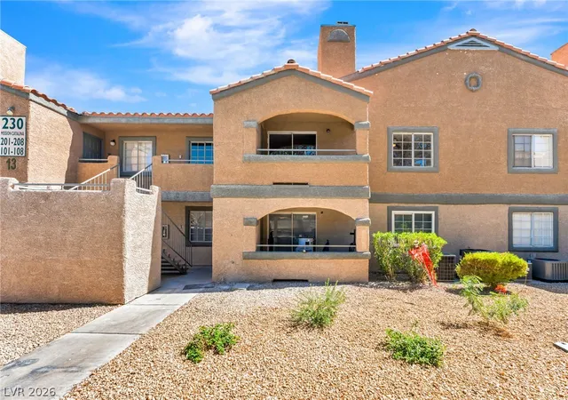 Listing Photo 1 - Condo for sale in building located at 230 Mission Catalina Ln, Las Vegas, NV 89107 - Unit #202