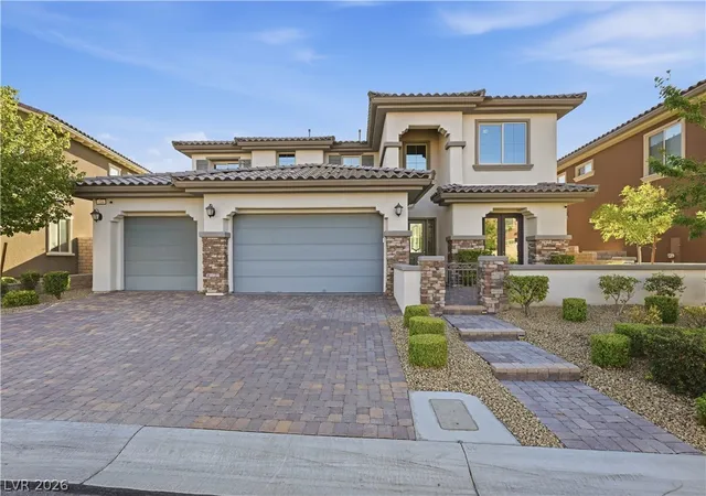 Photo 1 of Sale Pending at 216 Highspring St, Las Vegas, NV 89138 | MLS# 2818454 | Listing updated on 2026-09-25