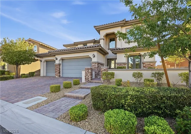 Photo 3 of Sale Pending at 216 Highspring St, Las Vegas, NV 89138 | MLS# 2818454 | Listing updated on 2026-09-25