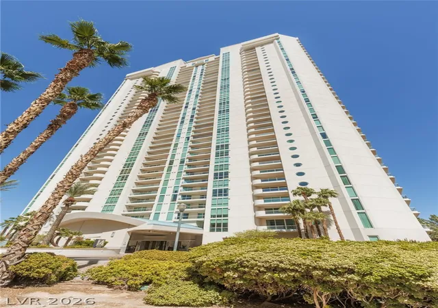 Listing Photo 1 - Condo for sale in building located at 2777 Paradise Rd, Las Vegas, NV 89109 - Unit #3302